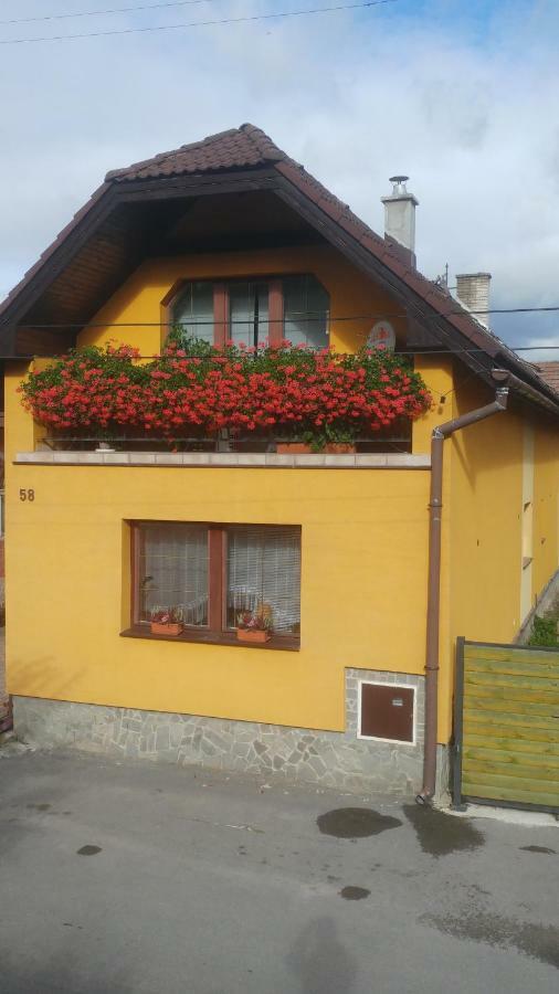 Privát u Zdenky Hotel Tvrdosin Exterior foto